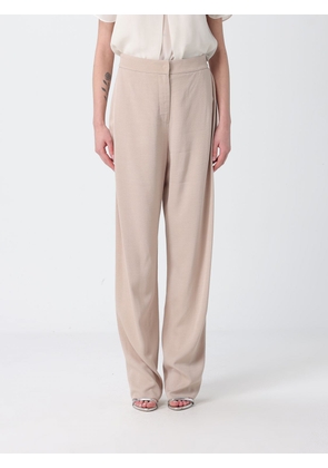 Pants EMPORIO ARMANI Woman color Beige