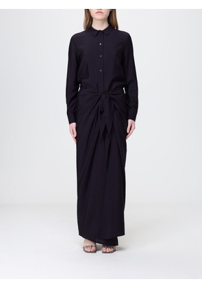 Dress EMPORIO ARMANI Woman color Blue