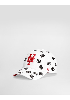 Dolce & Gabbana  X ’47 New York Mets Logo-print Baseball Cap - Man Hats And Gloves Multi-colored Onesize