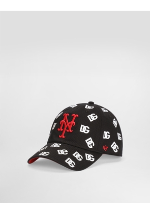 Dolce & Gabbana  X ’47 New York Mets Logo-print Baseball Cap - Man Hats And Gloves Multi-colored Onesize