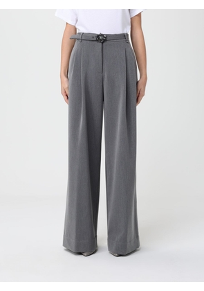 Pants LIU JO Woman color Grey