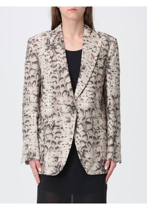 Jacket PINKO Woman color Beige