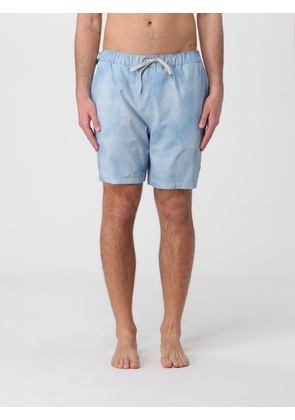 Swimsuit MOOSE KNUCKLES Men color Gnawed Blue