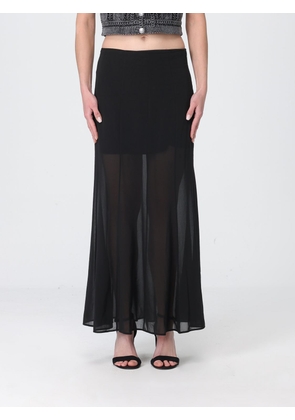 Skirt PINKO Woman color Black