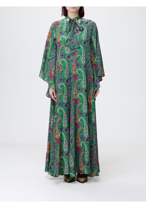 Dress ETRO Woman color Green