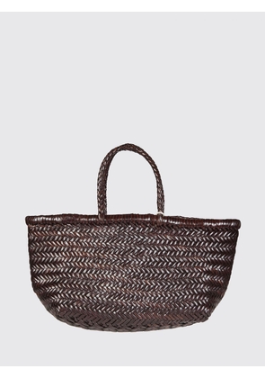 Handbag DRAGON DIFFUSION Woman color Brown