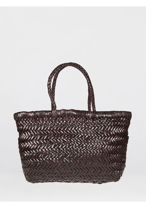 Handbag DRAGON DIFFUSION Woman color Brown