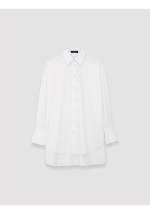 Poplin Berton Blouse - 34