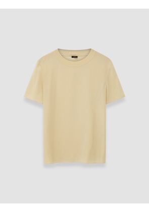 Rubin Crepe de Soie Silk Blouse - 36