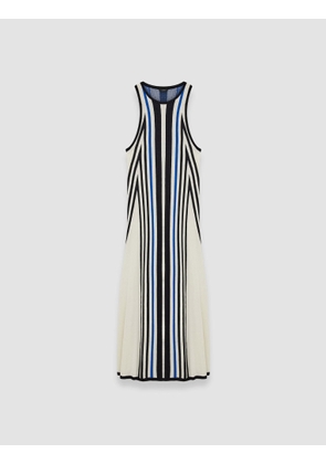 Cretto Jacquard Knitted Dress - Regular / M