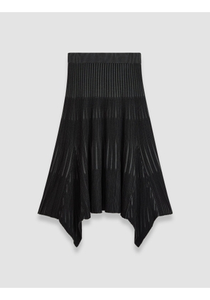 Bi-Colour Rib Skirt - Regular / XS