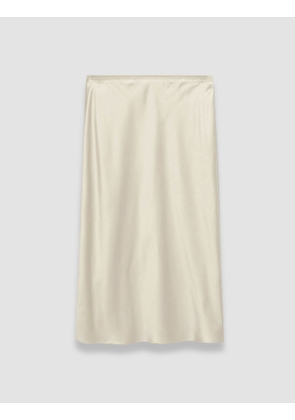 Isaak Silk Satin Skirt - 42