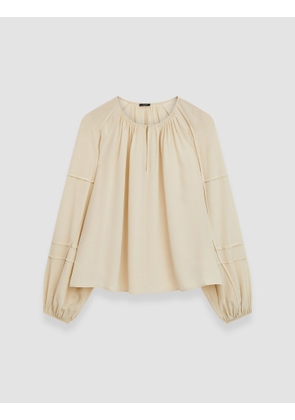 Havre Crepe de Soie Silk Blouse - 40
