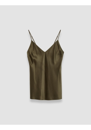 Clea Silk Satin Camisole - 32