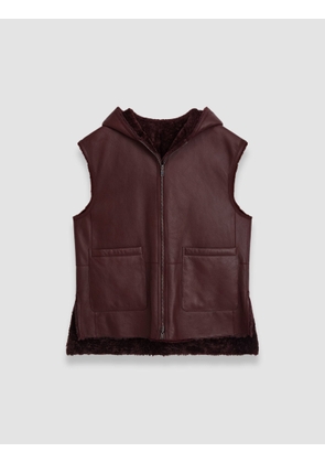 Dantec Reversible Shearling Gilet - 42