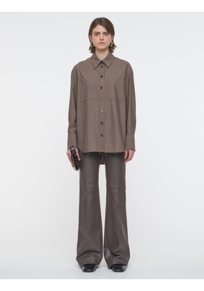 Herold Light Wool Tailoring Shirt - 32