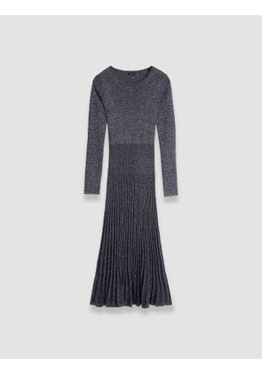 Lurex Knit Dress - Regular / M