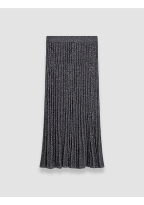 Lurex Knit Skirt - Regular / M