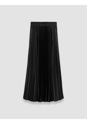 Amelie Pleated Lurex Skirt - Regular / M