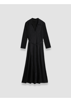 Lace Knit Dress - Regular / M