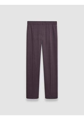 Tova Silk Satin Trousers - Regular / 38