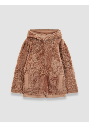 Cosser Reversible Shearling Coat - 34