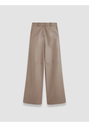Alana Nappa Leather Trousers - 34