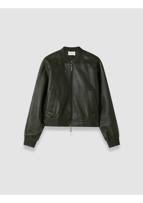 Quinn Soft Nappa Leather Jacket - 40