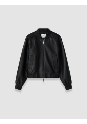 Quinn Soft Nappa Leather Jacket - 34