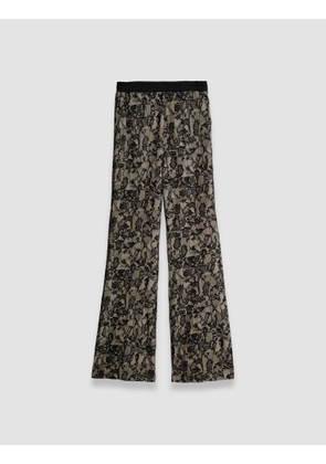 Tokyo Patchwork Lace Trousers - 34