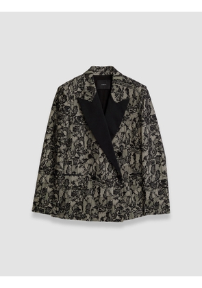 Jaden Patchwork Lace Jacket - 34