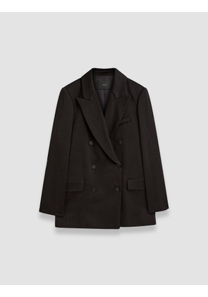 Joffrin Textured Viscose Jacket - 36