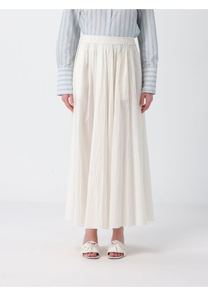 Skirt TELA Woman color White