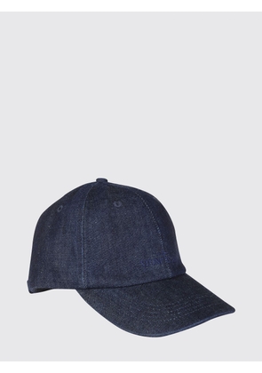 Hat STONE ISLAND Men color Blue