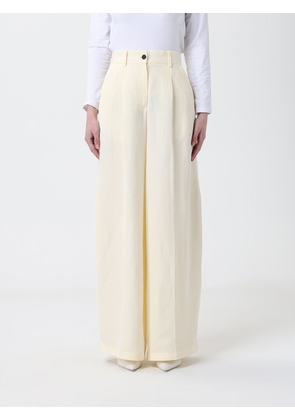 Pants LIVIANA CONTI Woman color Yellow