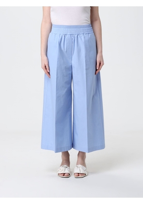 Pants LIVIANA CONTI Woman color Gnawed Blue