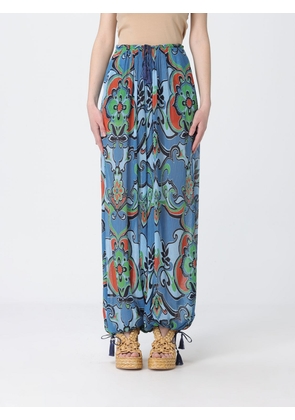 Pants ETRO Woman color Multicolor