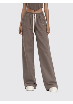 Pants RICK OWENS DRKSHDW Woman color Brown
