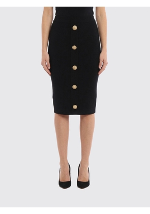 Skirt BALMAIN Woman color Black