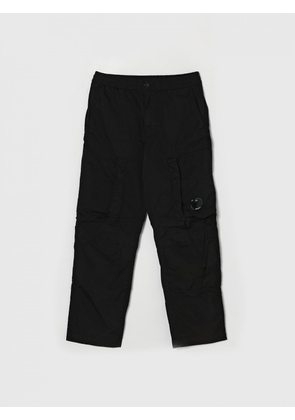Pants C. P. COMPANY Kids color Black