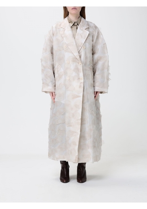 Coat MAX MARA Woman color White