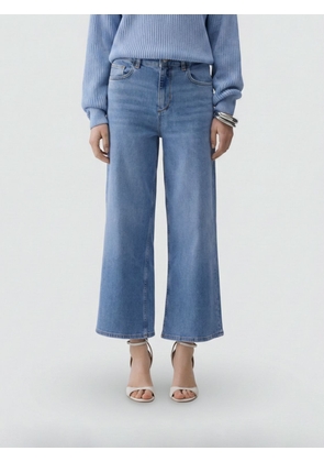 Jeans LIU JO Woman color Gnawed Blue