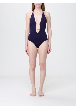 Swimsuit GUCCI Woman color Blue