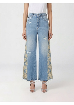 Jeans DOLCE & GABBANA Woman color Blue