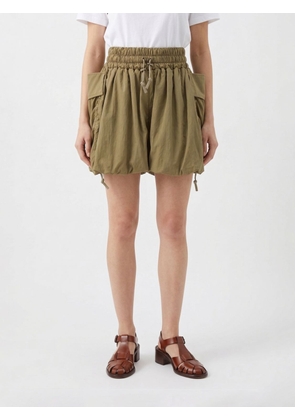 Shorts BALMAIN Woman color Green