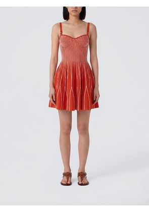 Dress ELISABETTA FRANCHI Woman color Red