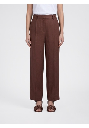 Pants BRUNELLO CUCINELLI Woman color Red