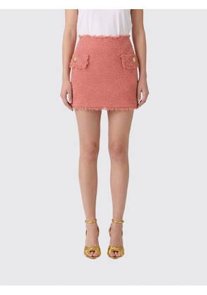 Skirt BALMAIN Woman color Pink