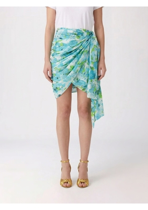 Skirt CHLOÉ Woman color Gnawed Blue