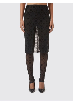 Skirt MARINE SERRE Woman color Black